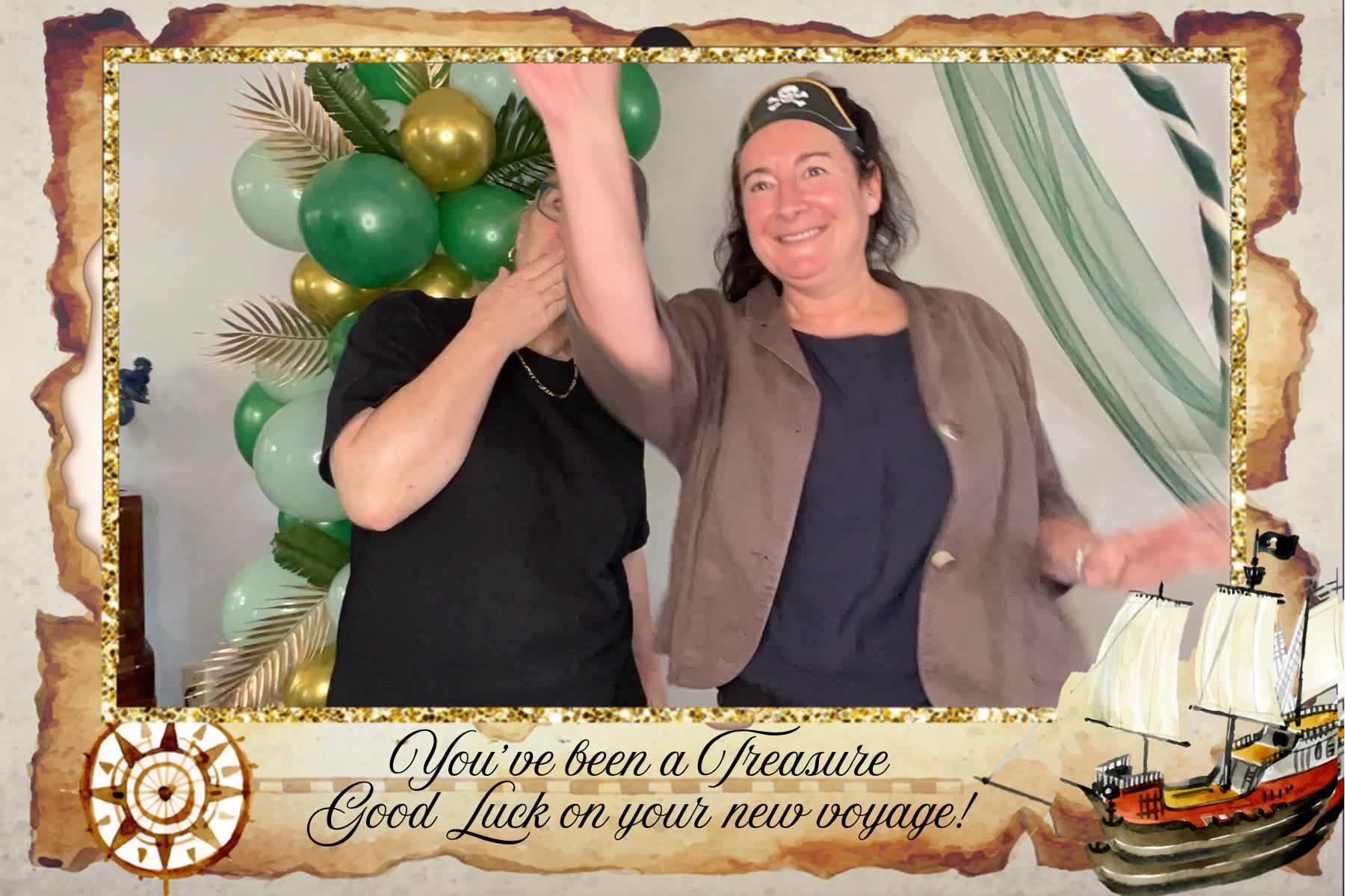 Sharon's leaving party photo booth video 1