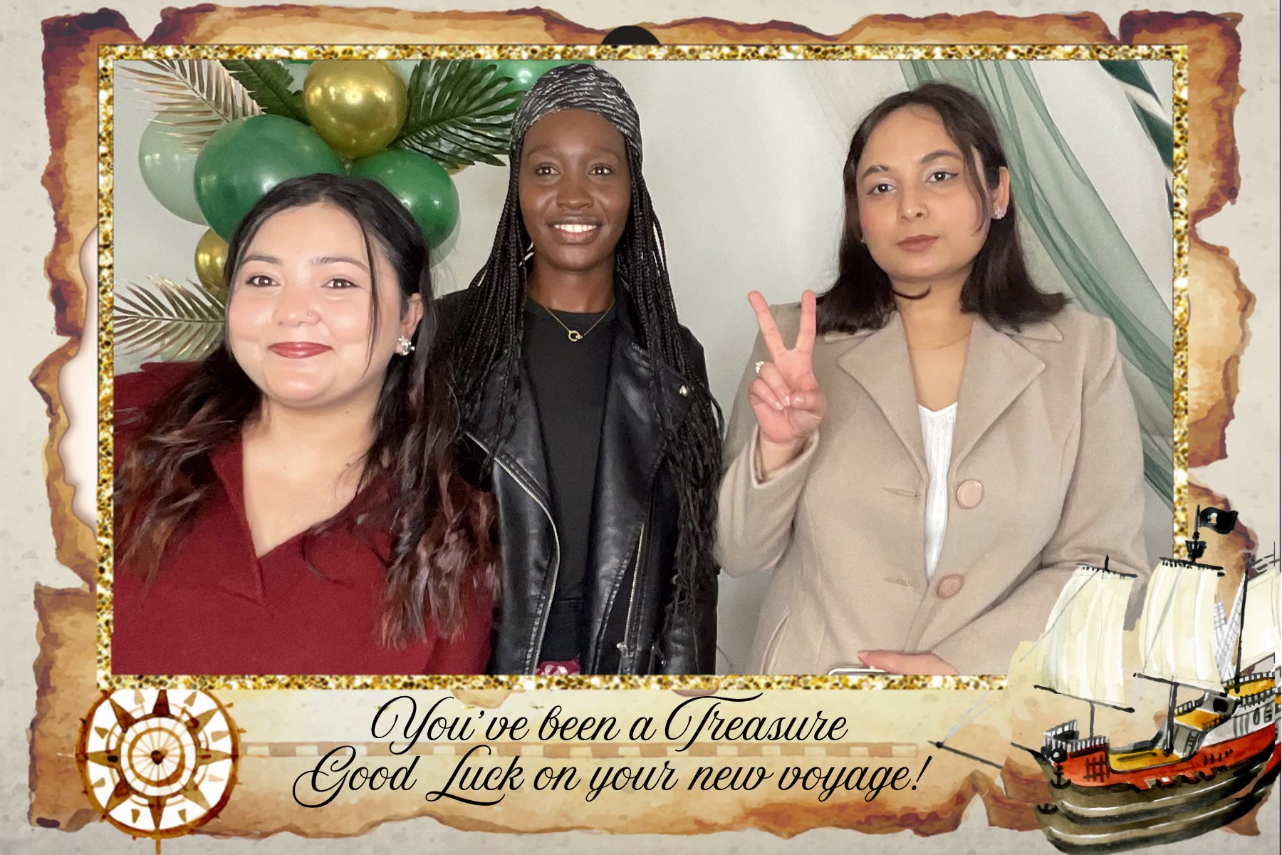 Sharon's leaving party photo booth video 3