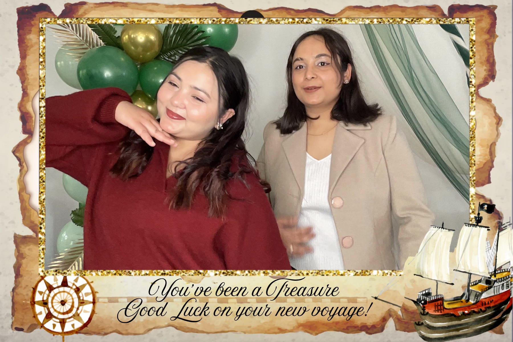 Sharon's leaving party photo booth video 4