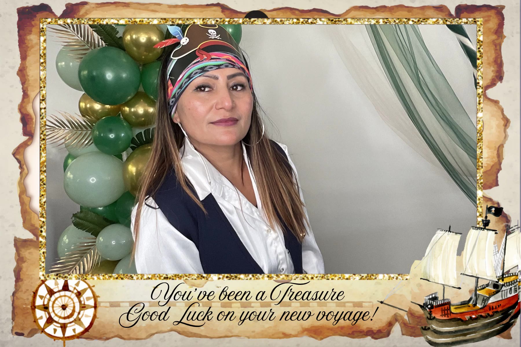 Sharon's leaving party photo booth video 5