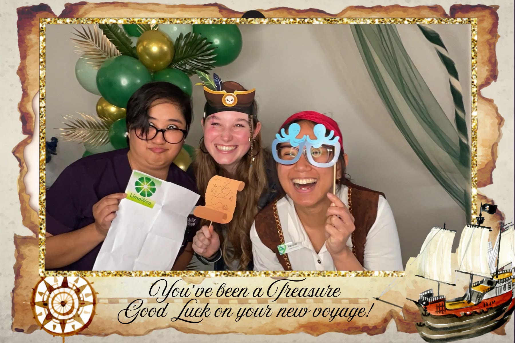 Sharon's leaving party photo booth video 6