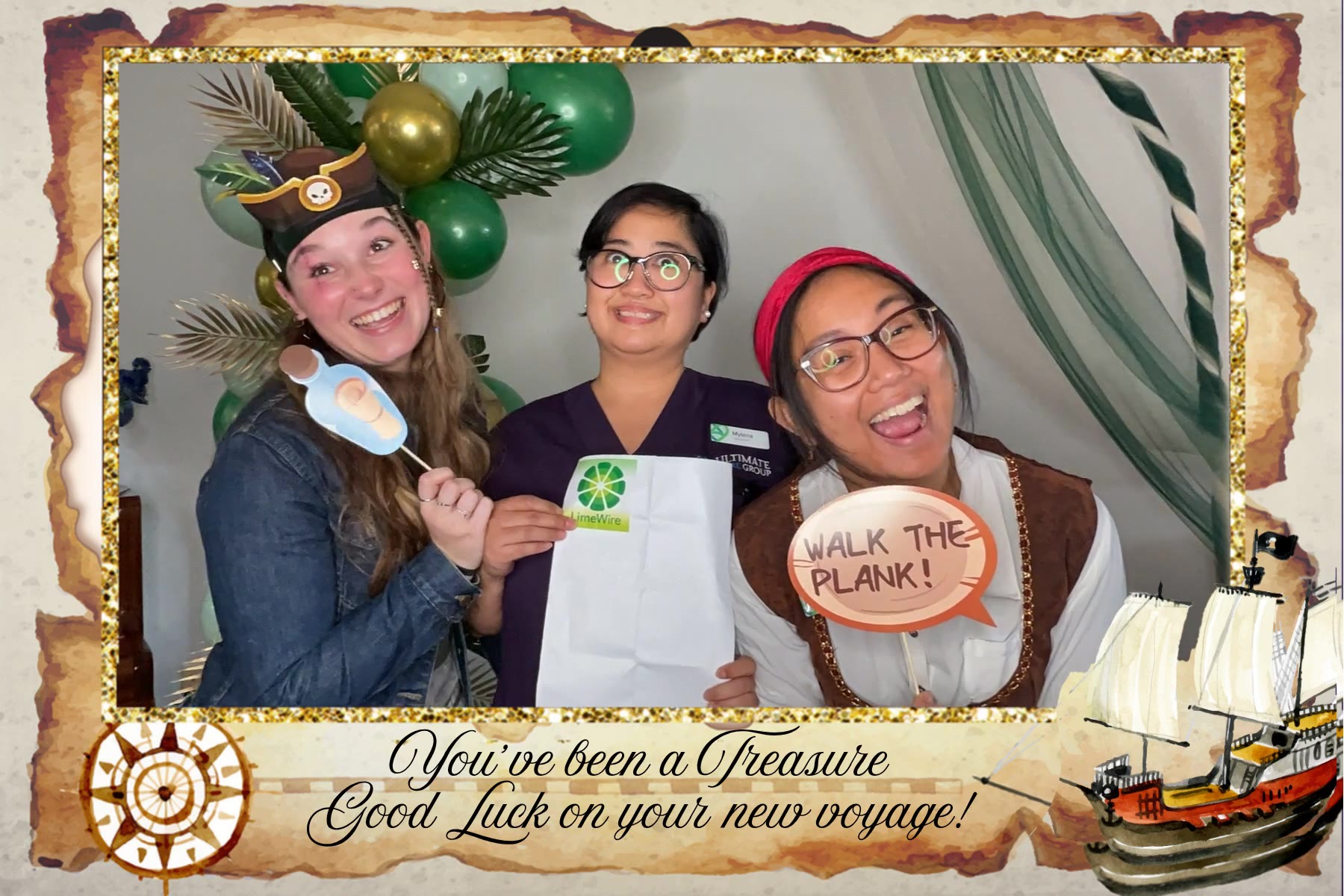 Sharon's leaving party photo booth video 7