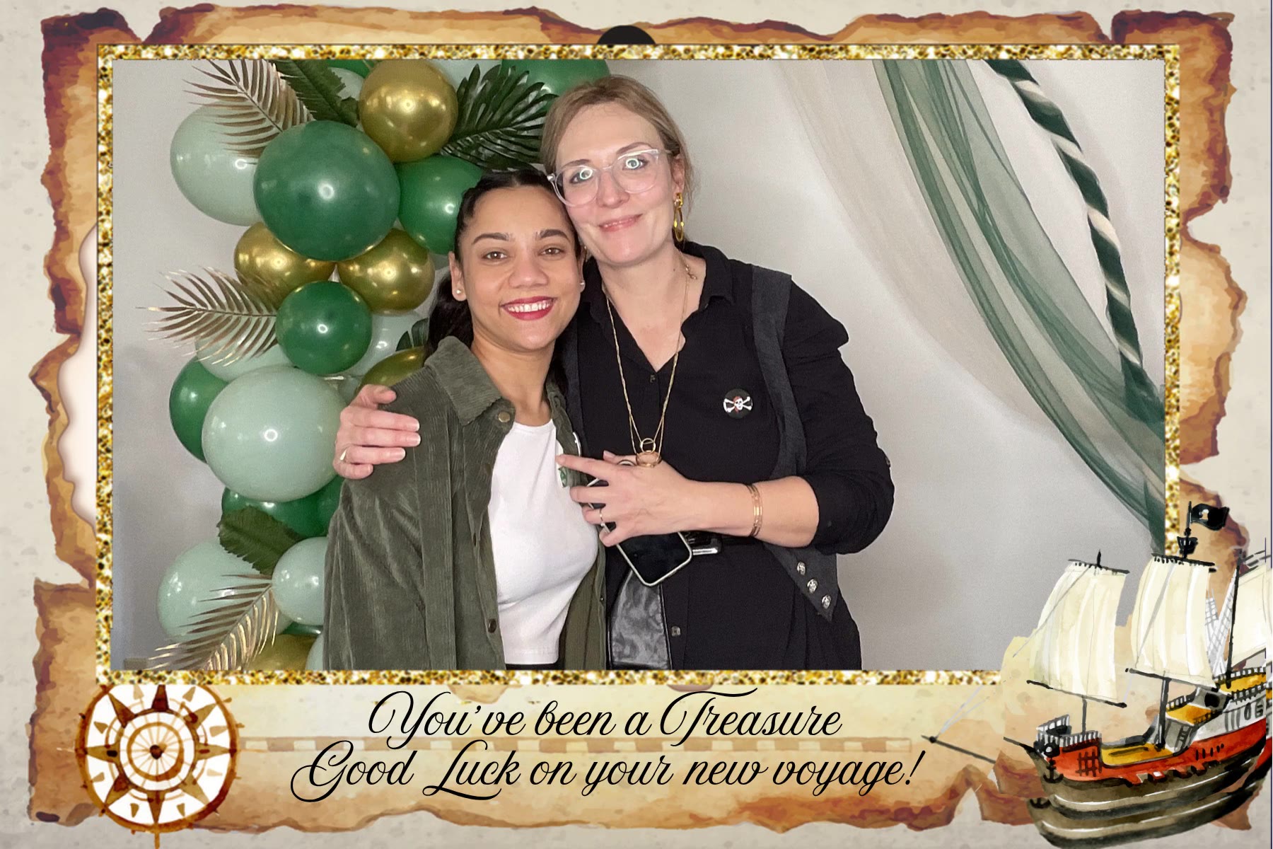 Sharon's leaving party photo booth video 9