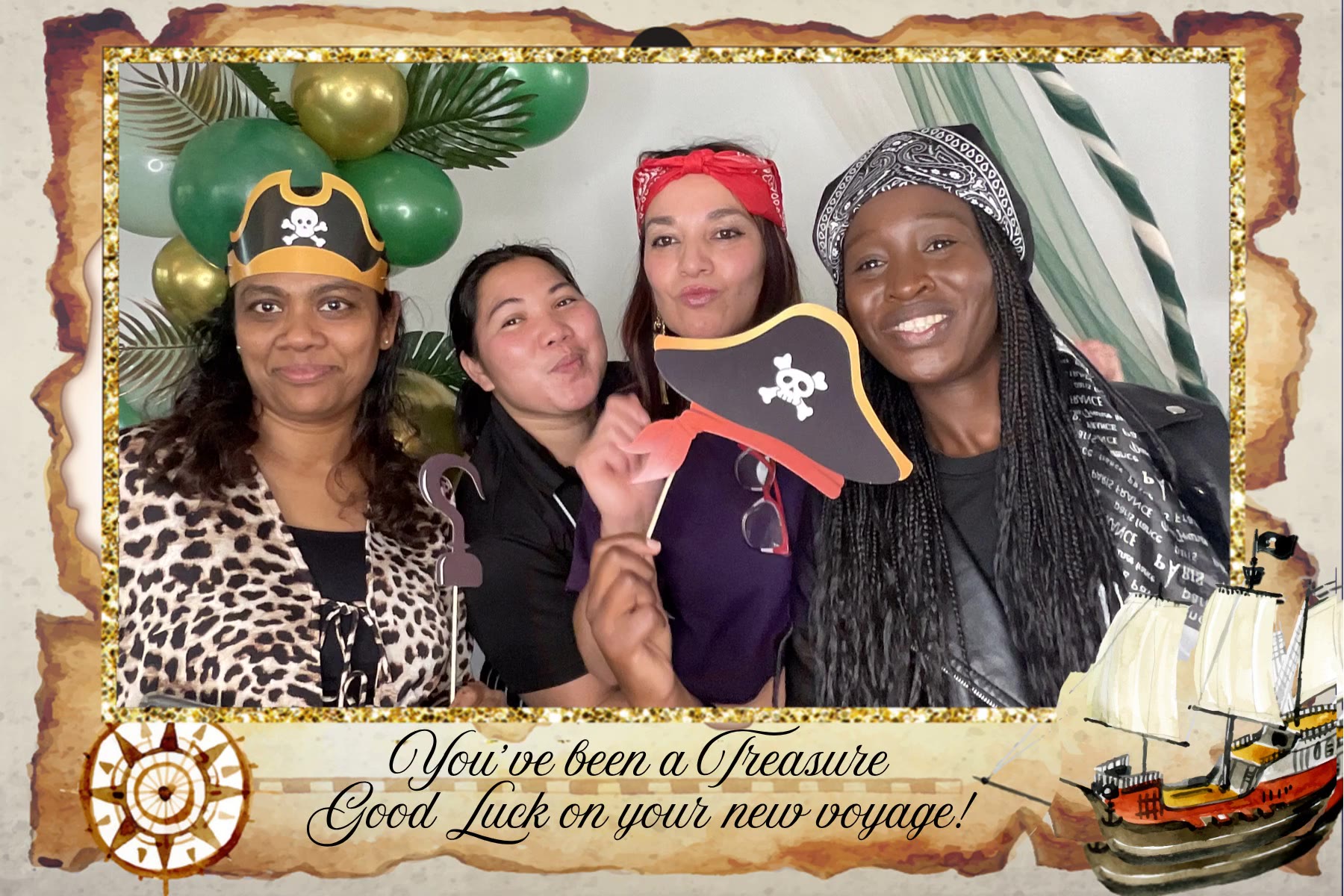 Sharon's leaving party photo booth video 10