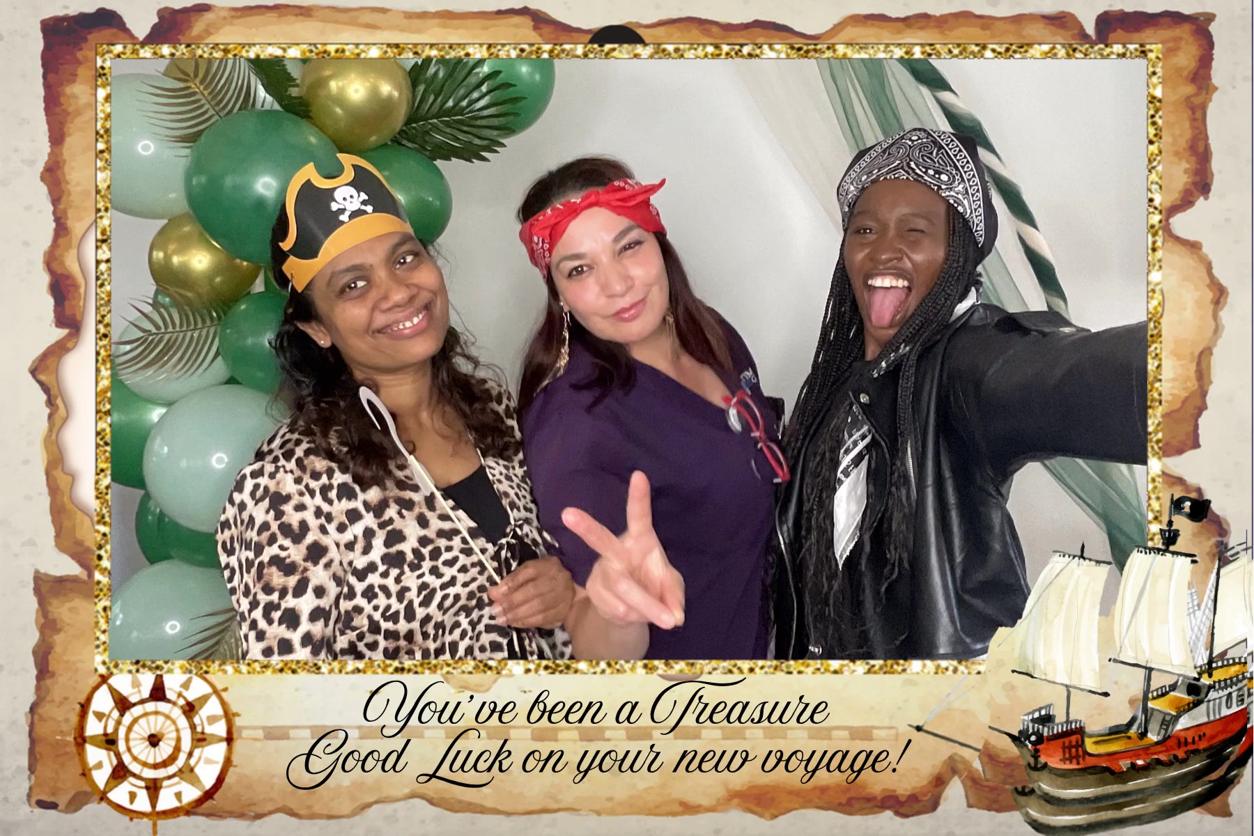 Sharon's leaving party photo booth video 12