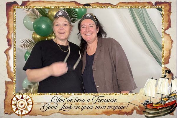 Sharon's leaving party photo booth photo 1