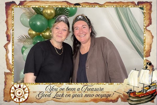 Sharon's leaving party photo booth photo 2