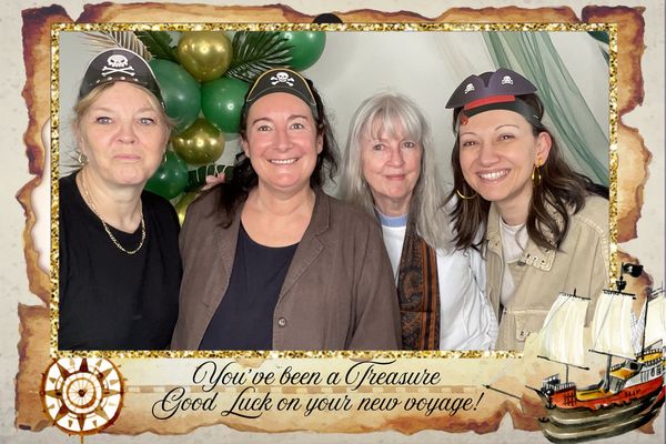 Sharon's leaving party photo booth photo 3