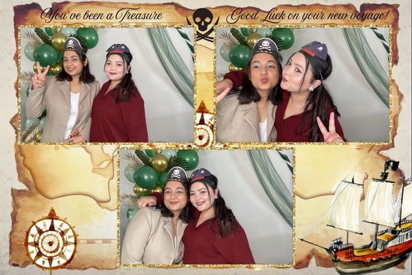 Sharon's leaving party photo booth photo 5