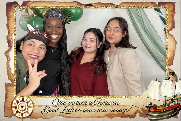 Sharon's leaving party photo booth photo 6