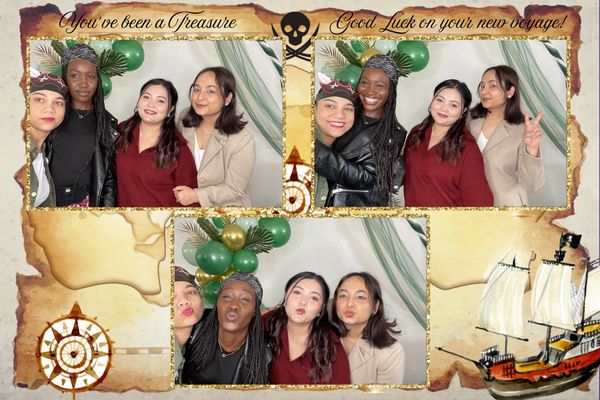 Sharon's leaving party photo booth photo 7