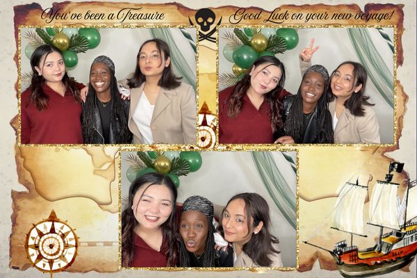 Sharon's leaving party photo booth photo 9