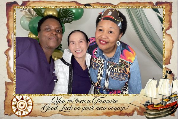 Sharon's leaving party photo booth photo 14