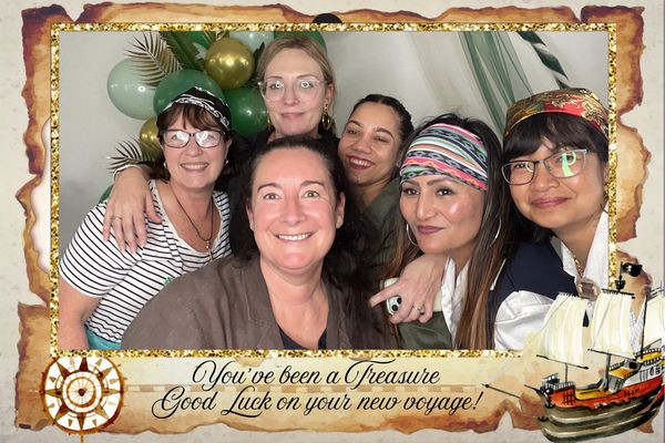 Sharon's leaving party photo booth photo 20