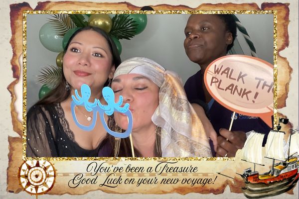 Sharon's leaving party photo booth photo 23