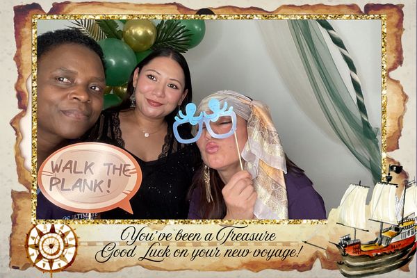Sharon's leaving party photo booth photo 24