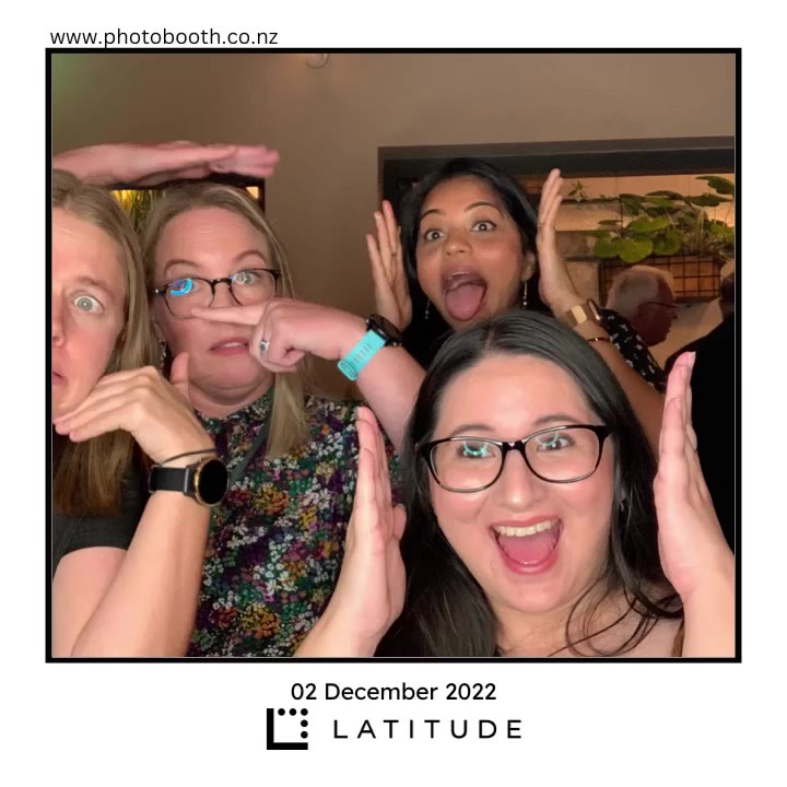 Latitude Finance Christmas Party photo booth video 1