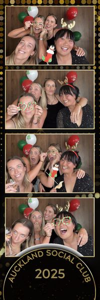 Auckland Social Club - Selfie Central photo booth 
