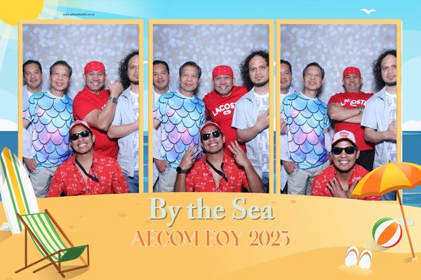 Photo from AECOM EOY Function