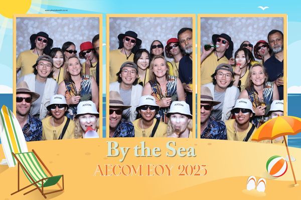 Photo from AECOM EOY Function