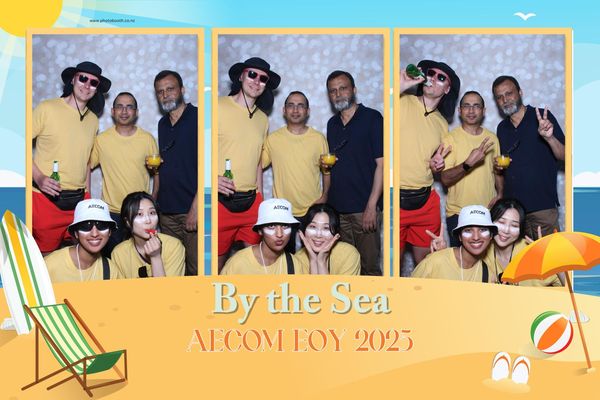 Photo from AECOM EOY Function