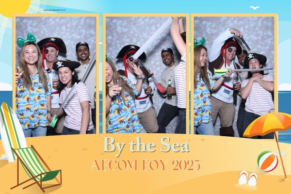 Photo from AECOM EOY Function