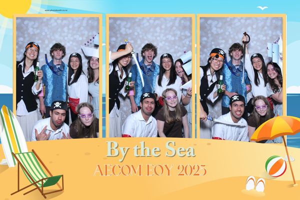 Photo from AECOM EOY Function