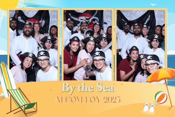 Photo from AECOM EOY Function