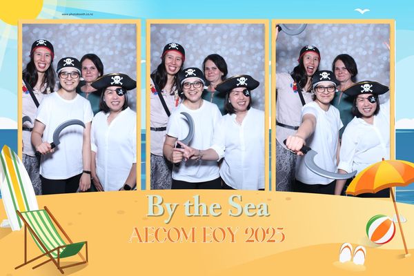 Photo from AECOM EOY Function