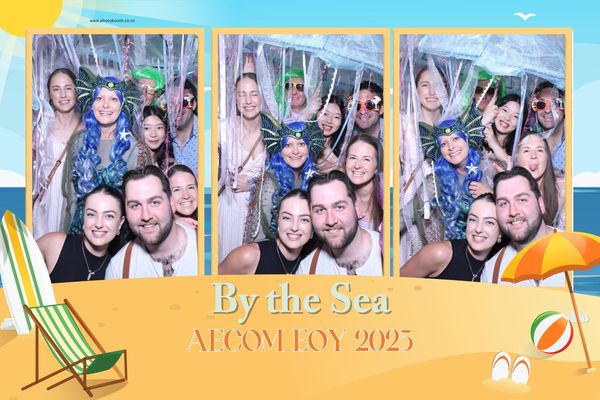 Photo from AECOM EOY Function