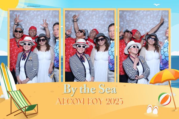 Photo from AECOM EOY Function
