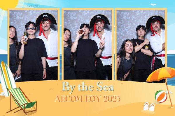 Photo from AECOM EOY Function