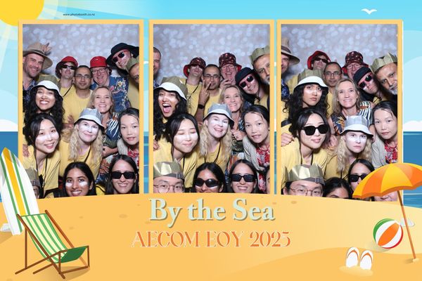 Photo from AECOM EOY Function