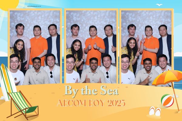 Photo from AECOM EOY Function