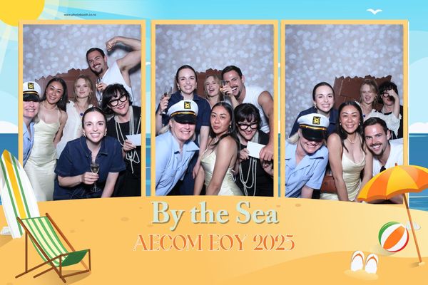 Photo from AECOM EOY Function