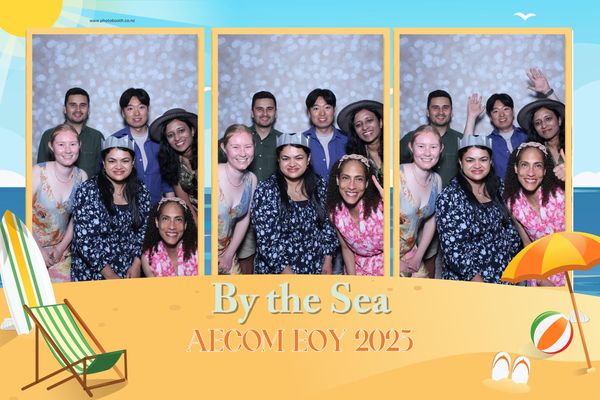 Photo from AECOM EOY Function