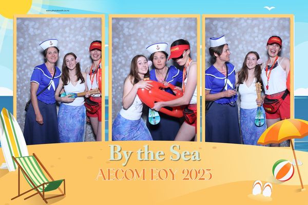 Photo from AECOM EOY Function
