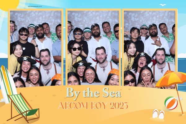 Photo from AECOM EOY Function