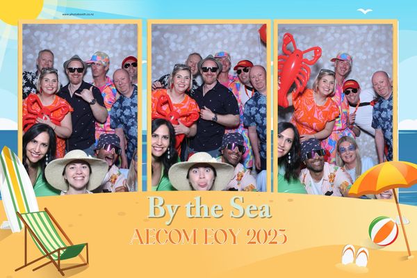 Photo from AECOM EOY Function