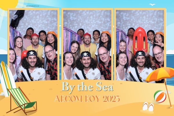 Photo from AECOM EOY Function