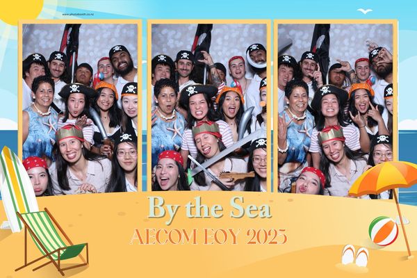 Photo from AECOM EOY Function