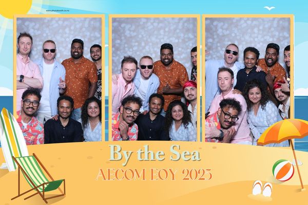 Photo from AECOM EOY Function