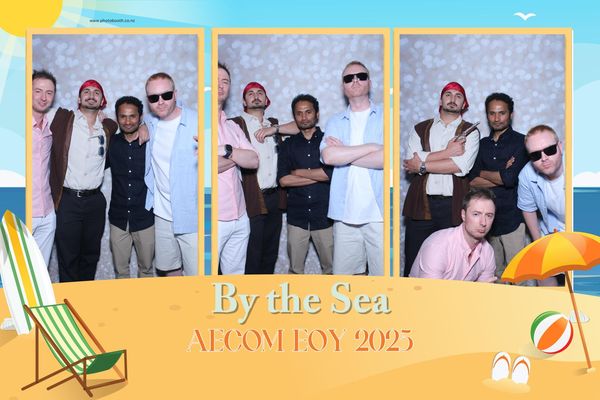Photo from AECOM EOY Function