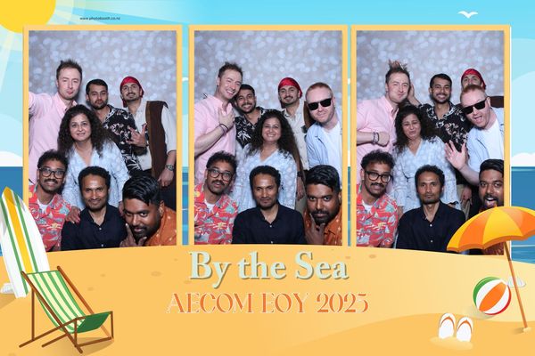 Photo from AECOM EOY Function