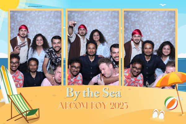 Photo from AECOM EOY Function