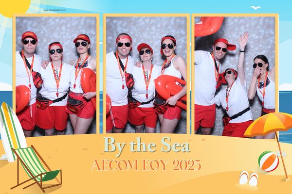 Photo from AECOM EOY Function