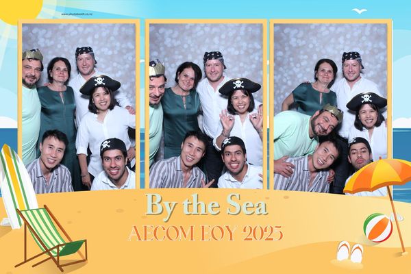 Photo from AECOM EOY Function