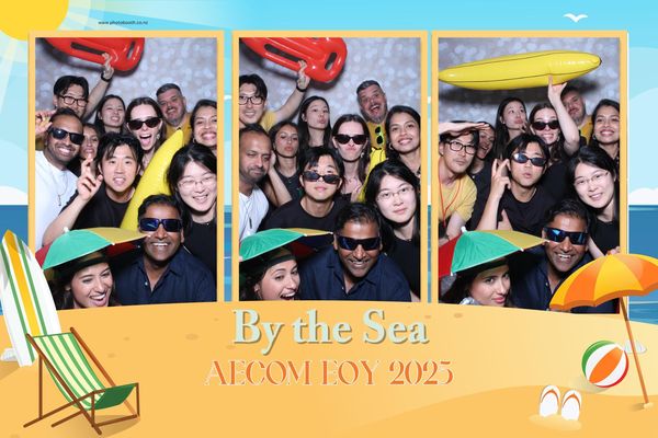 Photo from AECOM EOY Function