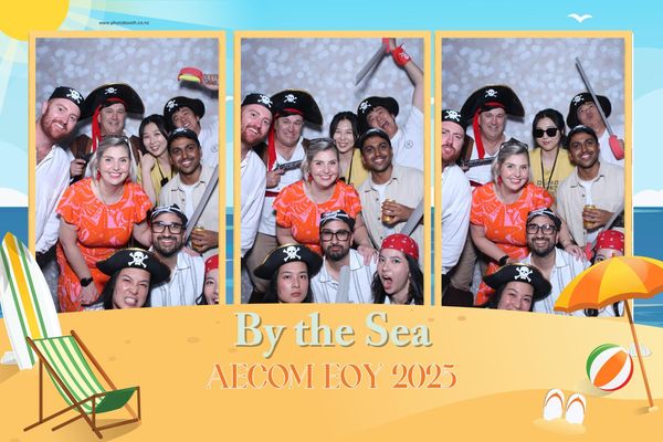 Photo from AECOM EOY Function