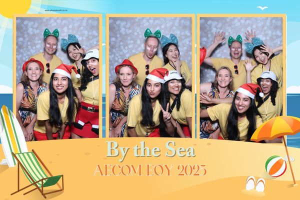 Photo from AECOM EOY Function
